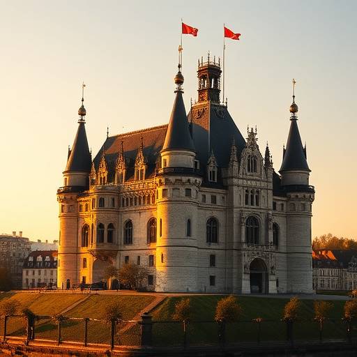 Le château de Chambord, un chef-d'œuvre de la Renaissance.